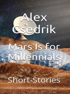 cover image of Mars Is for Millennials